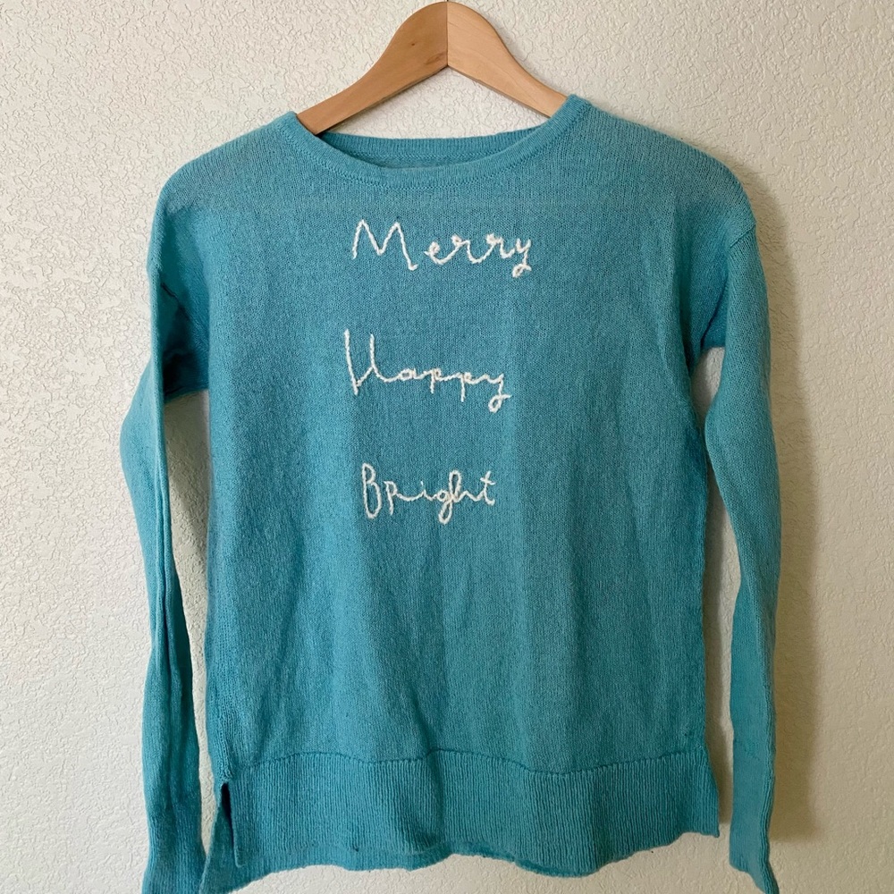 LOFT Womens SZ XSMALL Crew Neck Sweater Light